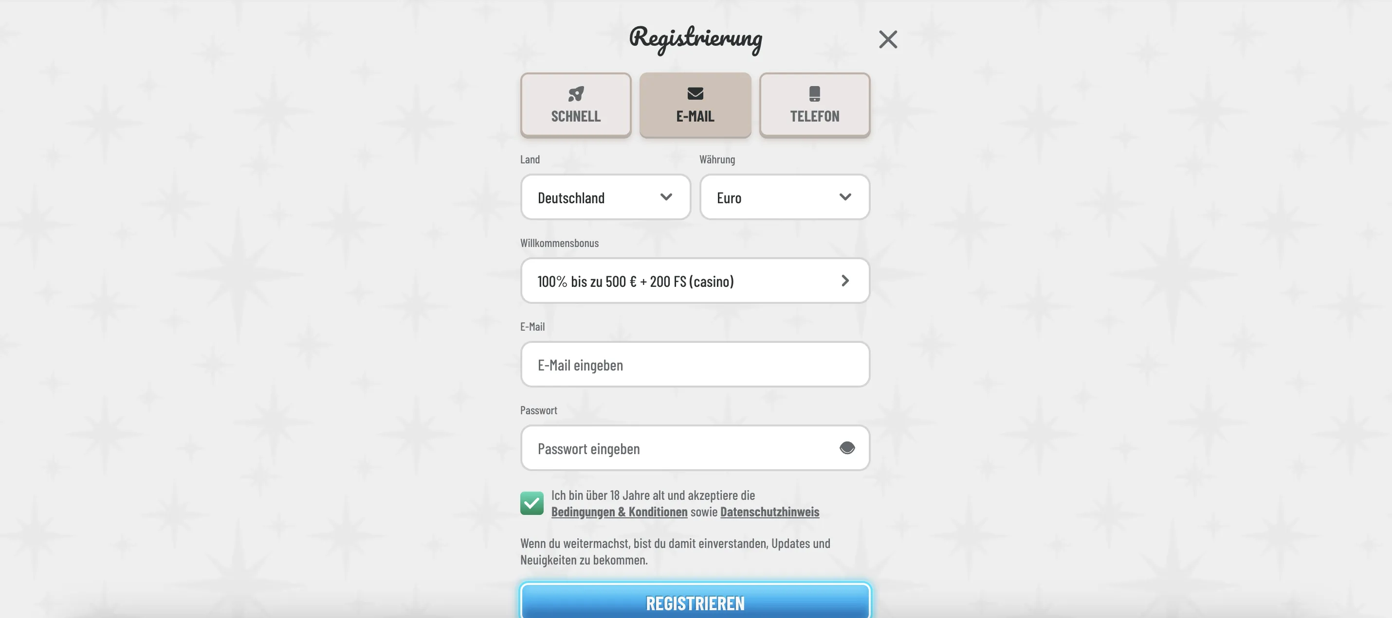 Großzügige Boni und Belohnungen im Wyns Casino Großzügige Boni und Belohnungen im Wyns Casino
